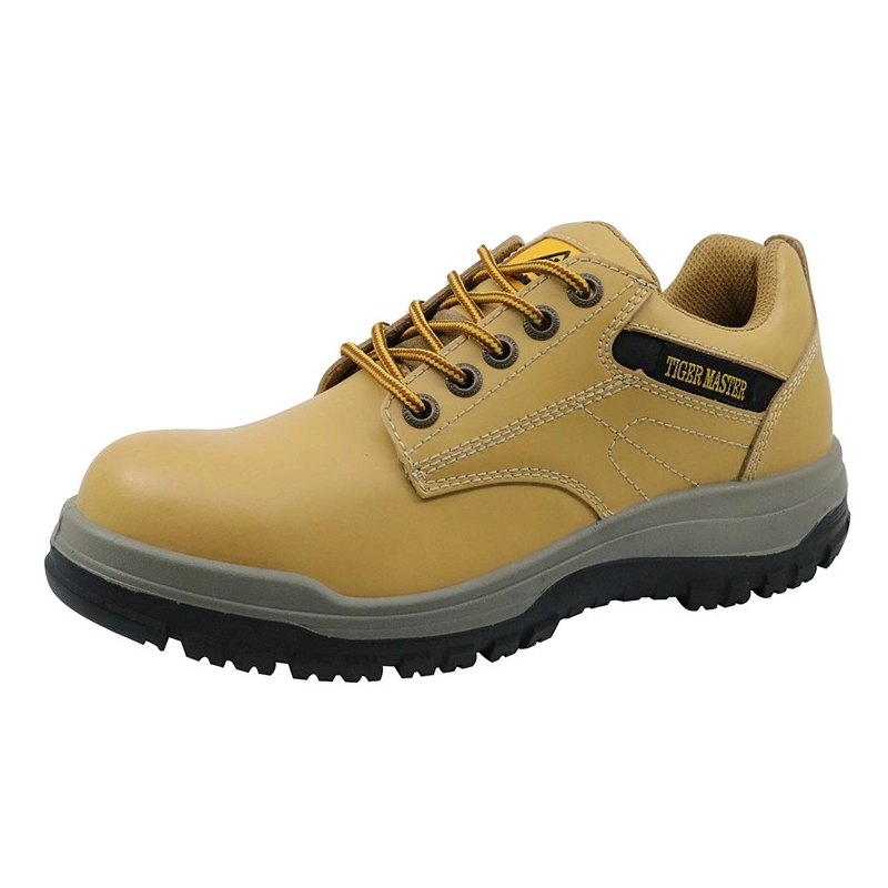 China 0160L TIGER MASTER steel toe cap anti slip industrial safety shoes manufacturer