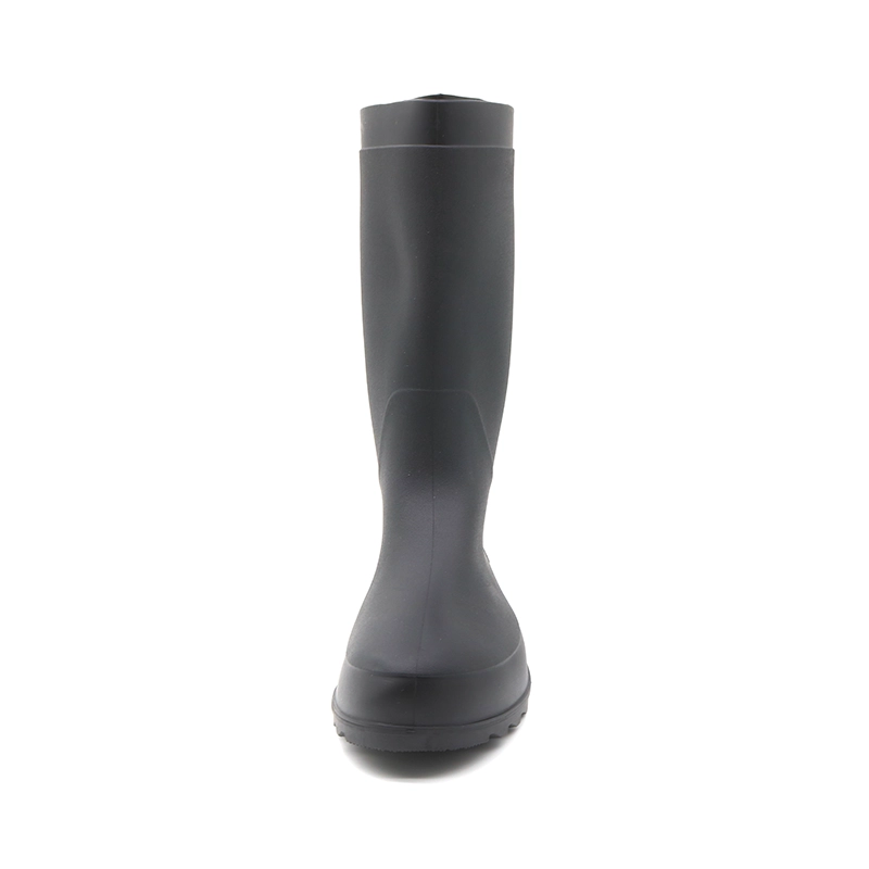 China 104 Anti-Rutsch-Öl-Säure-Alkali-beständige, wasserdichte, leichte, nicht sichere PVC-Regenstiefel Hersteller