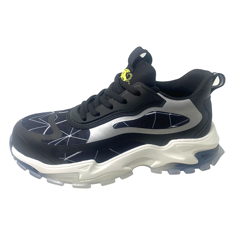 China 2022 new anti slip fiberglass toe anti puncture lightweight fashion sport safety shoes manufacturer