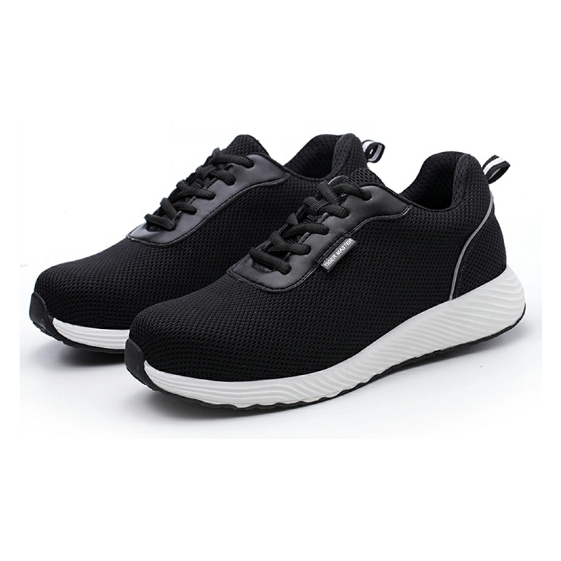 China 702 Anti slip oil resistant rubber sole anti puncture sport safety shoes with steel toe manufacturer