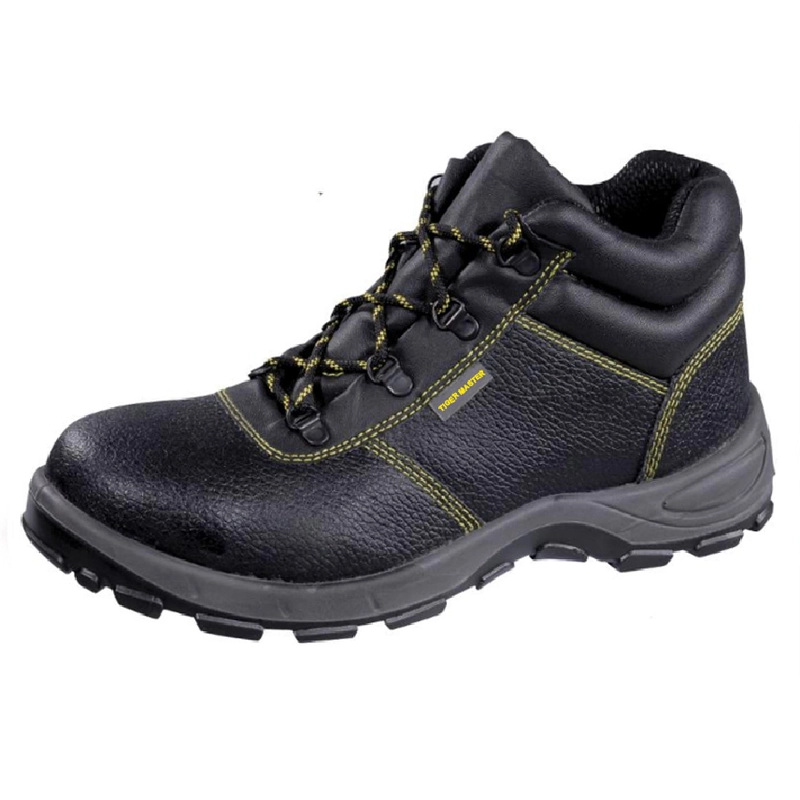 中国 DTA001 genuine leather steel toe steel bottom safety shoes 制造商