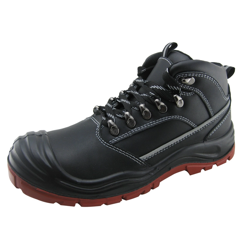 Chine cuir véritable chaussures de sécurité de travail de bonne qualité fabricant
