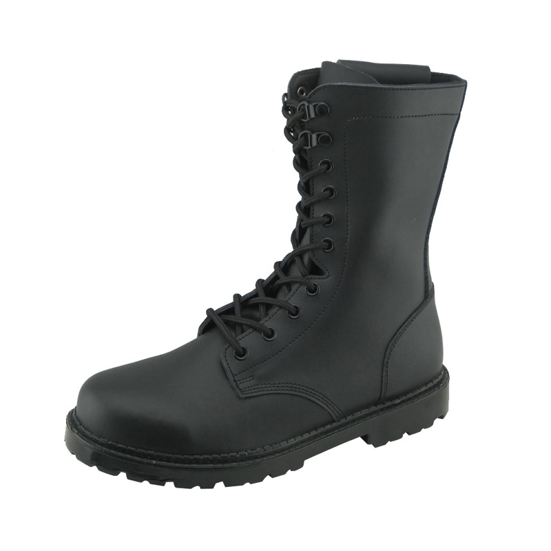 Chine Goodyear welted hommes militaire armée combattre bottes en cuir fabricant