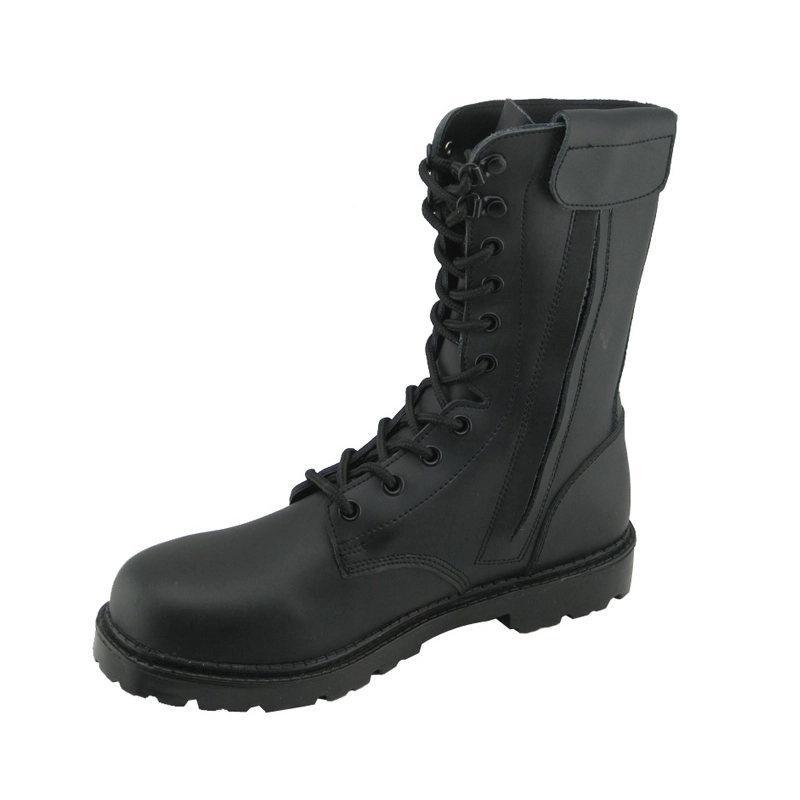 Chine Goodyear welted hommes militaire armée combattre bottes en cuir fabricant
