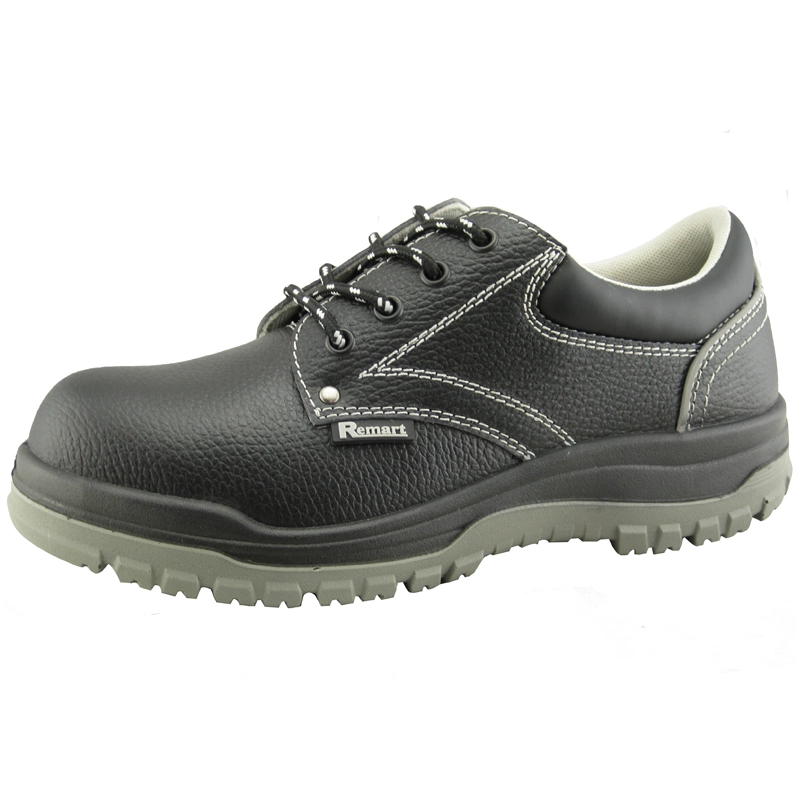 China Low cut buffalo leather industrial safety shoes manufacturer