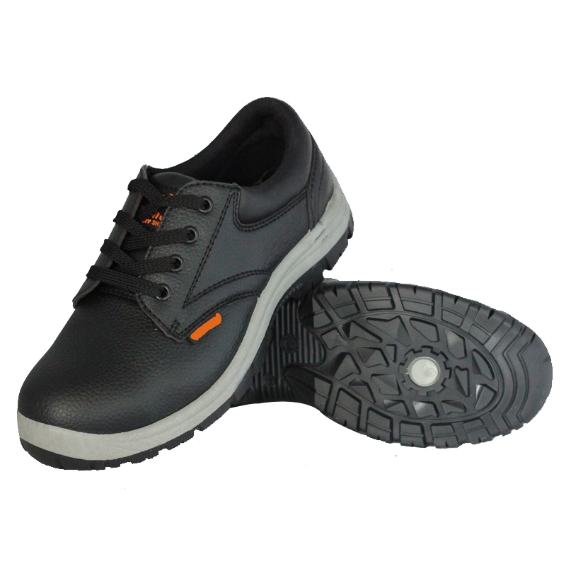Chine Faible embout d'acier de coupe et de la plaque d'acier PVC chaussures de sécurité fabricant
