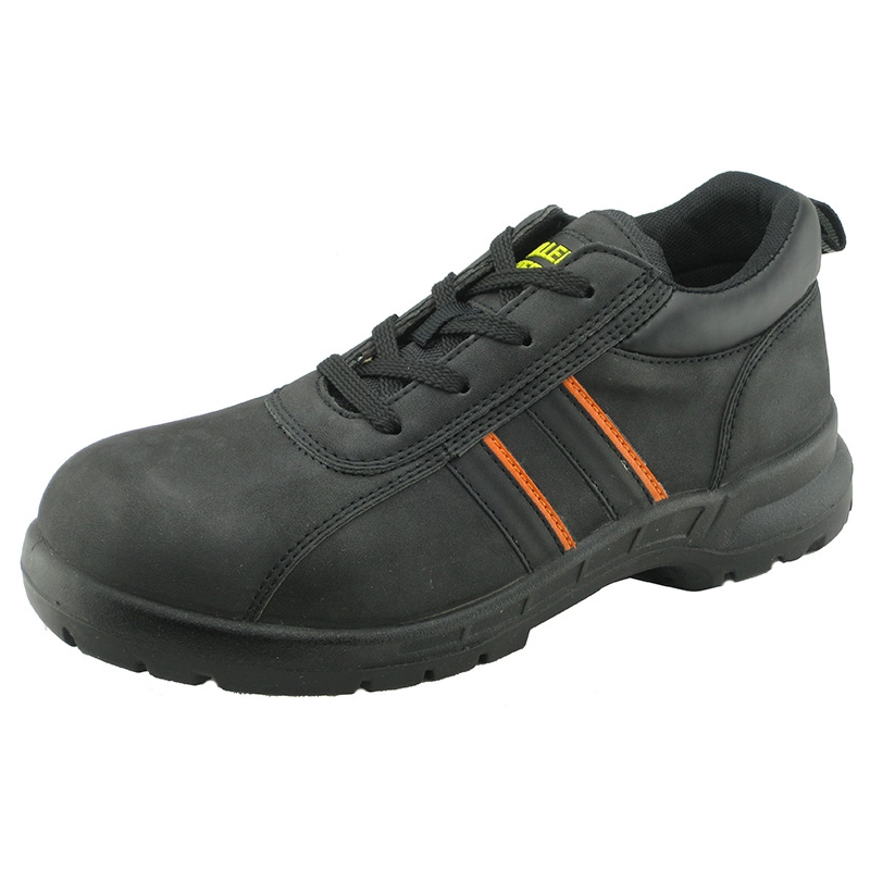 الصين PU nubuck leather PU sole Miller steel brand safety shoes الصانع