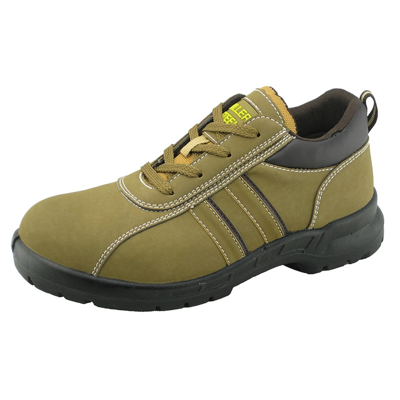 الصين PU nubuck leather PU sole Miller steel brand safety shoes الصانع