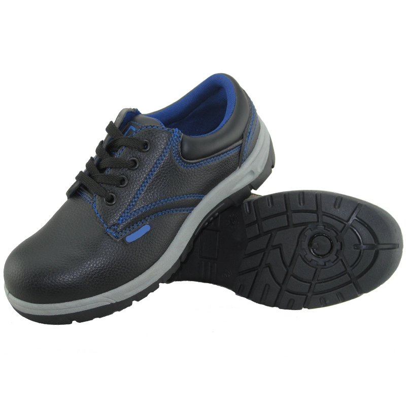 China PU upper PVC sole action safety shoes manufacturer