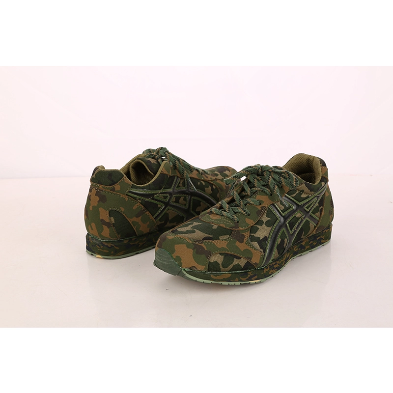 China RS001 Anti slip shock absorption eva rubber sole lightweight sport running shoes manufacturer