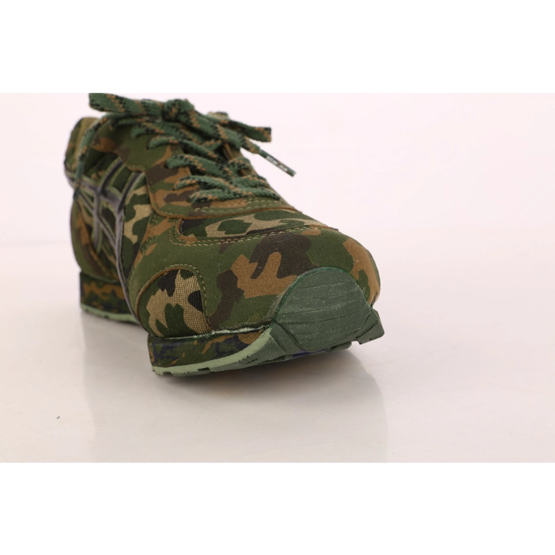 China RS001 Anti slip shock absorption eva rubber sole lightweight sport running shoes manufacturer