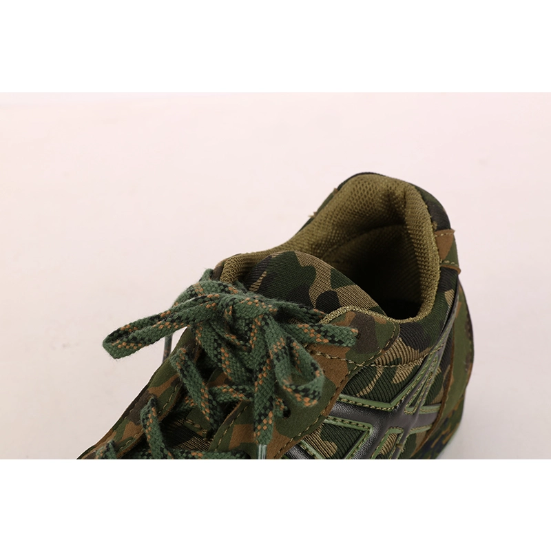 China RS001 Anti slip shock absorption eva rubber sole lightweight sport running shoes manufacturer