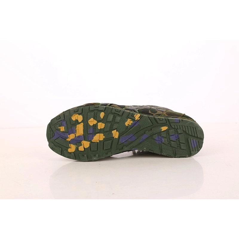 China RS001 Anti slip shock absorption eva rubber sole lightweight sport running shoes manufacturer