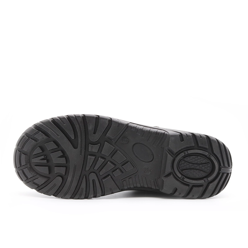 China TM003 Oil slip resistant pu outsole steel toe prevent puncture industrial safety shoes SBP manufacturer