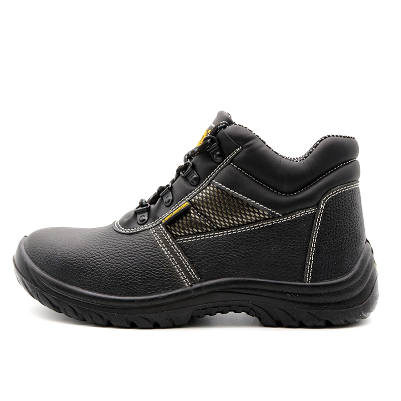 China TM003 Oil slip resistant pu outsole steel toe prevent puncture industrial safety shoes SBP manufacturer