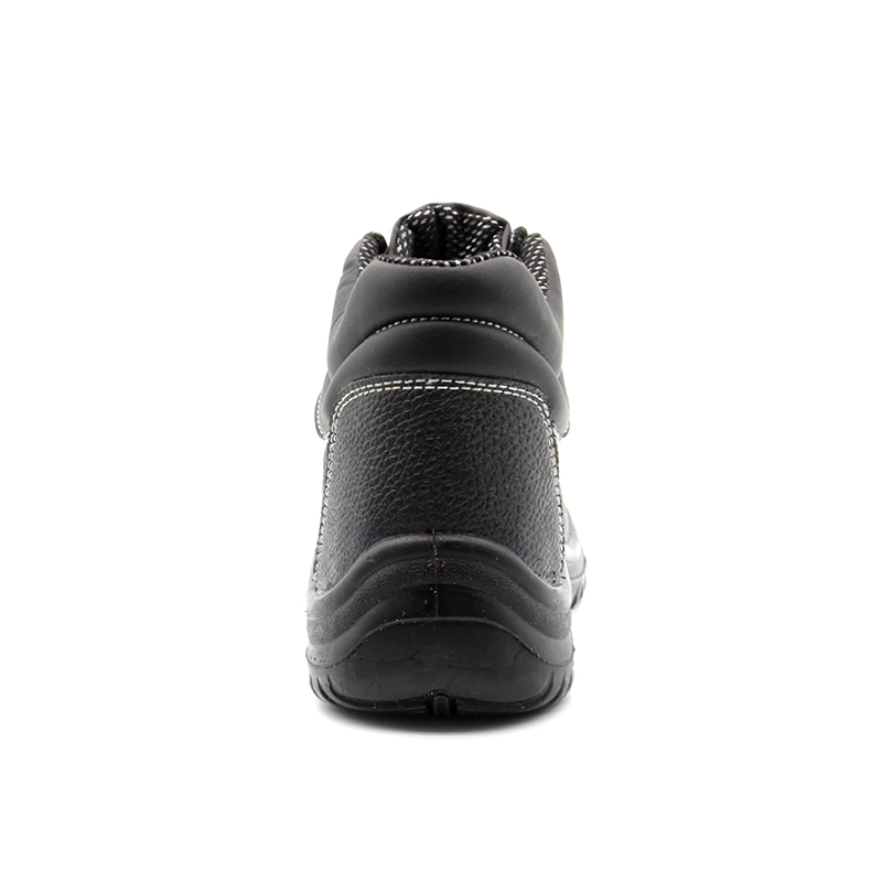 China TM003 Oil slip resistant pu outsole steel toe prevent puncture industrial safety shoes SBP manufacturer
