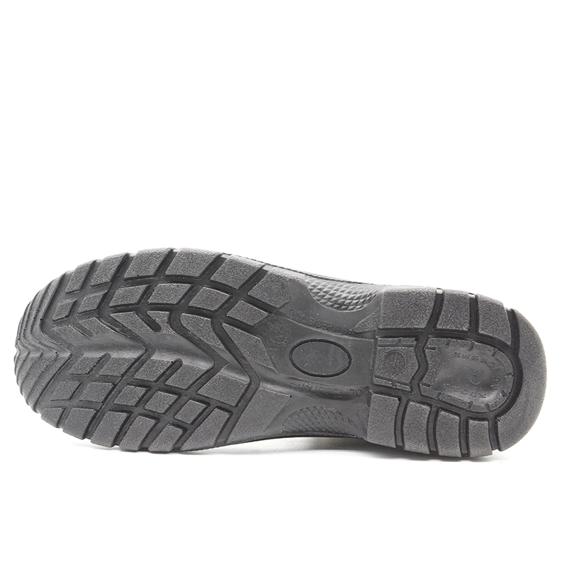Chine TM018 Tiger master semelle extérieure en PU antidérapante chaussures de sécurité industrielles anti-crevaison bout en acier à coupe moyenne fabricant