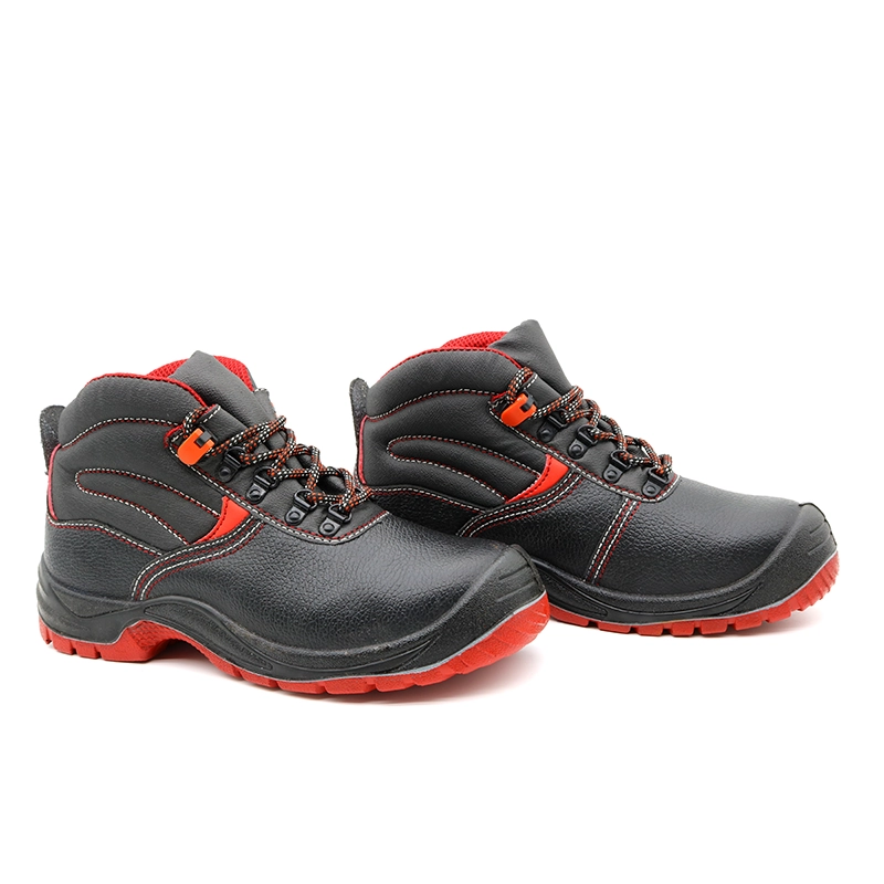 Chine TM019 Embout en acier anti-dérapant à l'épreuve des acides à l'huile pour empêcher les chaussures de sécurité anti-crevaison hommes industriels fabricant