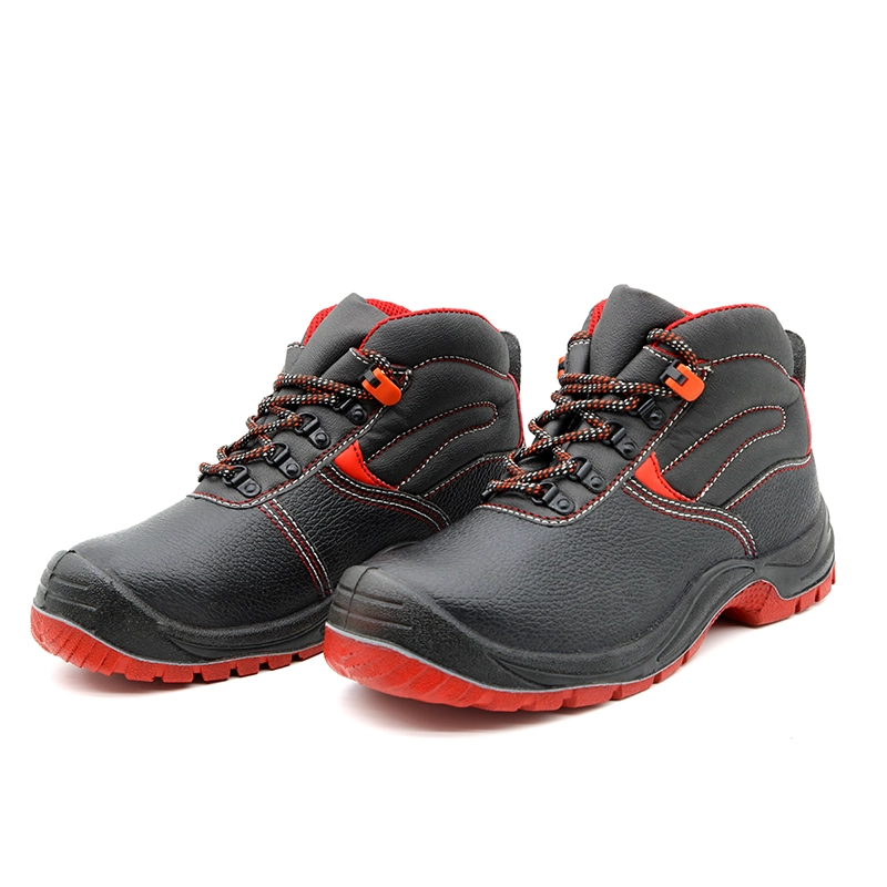 Chine TM019 Embout en acier anti-dérapant à l'épreuve des acides à l'huile pour empêcher les chaussures de sécurité anti-crevaison hommes industriels fabricant