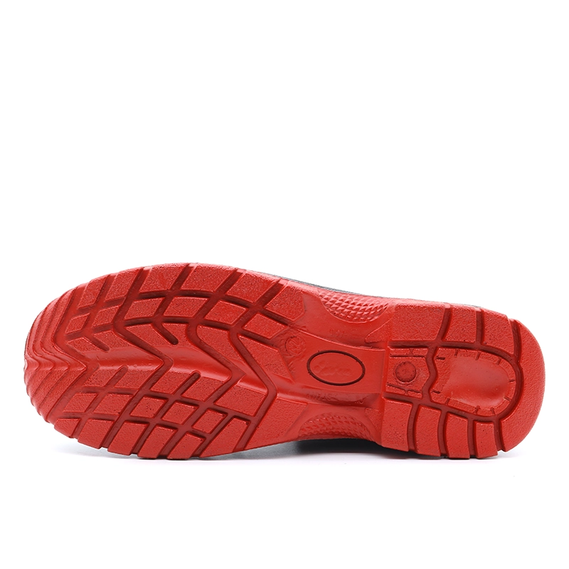 Chine TM019 Embout en acier anti-dérapant à l'épreuve des acides à l'huile pour empêcher les chaussures de sécurité anti-crevaison hommes industriels fabricant