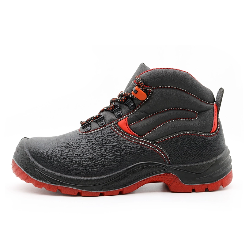 Chine TM019 Embout en acier anti-dérapant à l'épreuve des acides à l'huile pour empêcher les chaussures de sécurité anti-crevaison hommes industriels fabricant