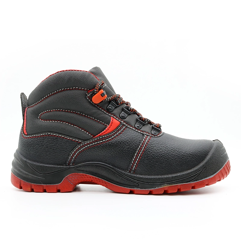 Chine TM019 Embout en acier anti-dérapant à l'épreuve des acides à l'huile pour empêcher les chaussures de sécurité anti-crevaison hommes industriels fabricant
