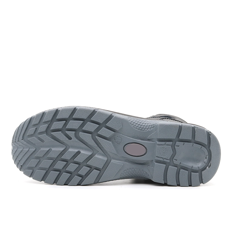 China TM021 Slip oil acid resistant anti puncture steel toe industrial leather safety shoes manufacturer