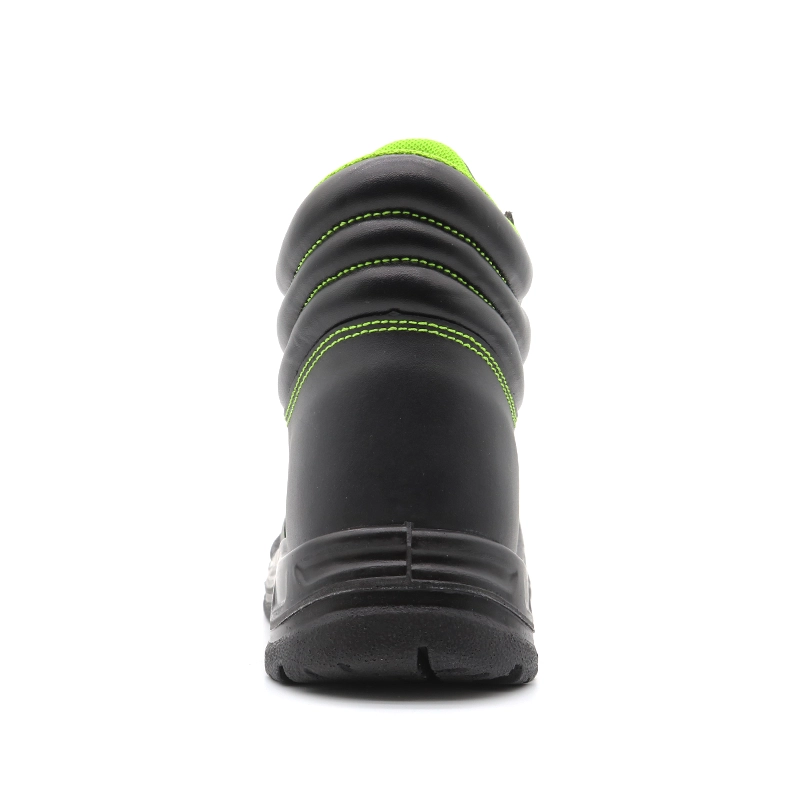 China TM028-G Slip oil resistant composite toe anti puncture metal free anti static S1P safety shoes manufacturer