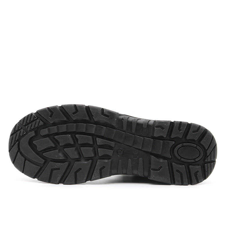 China TM028-G Slip oil resistant composite toe anti puncture metal free anti static S1P safety shoes manufacturer