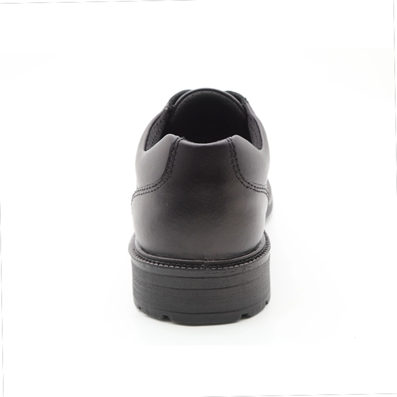 China TM047 Leather anti slip pu sole prevent puncture men's fashionable executive safety shoes steel toe manufacturer
