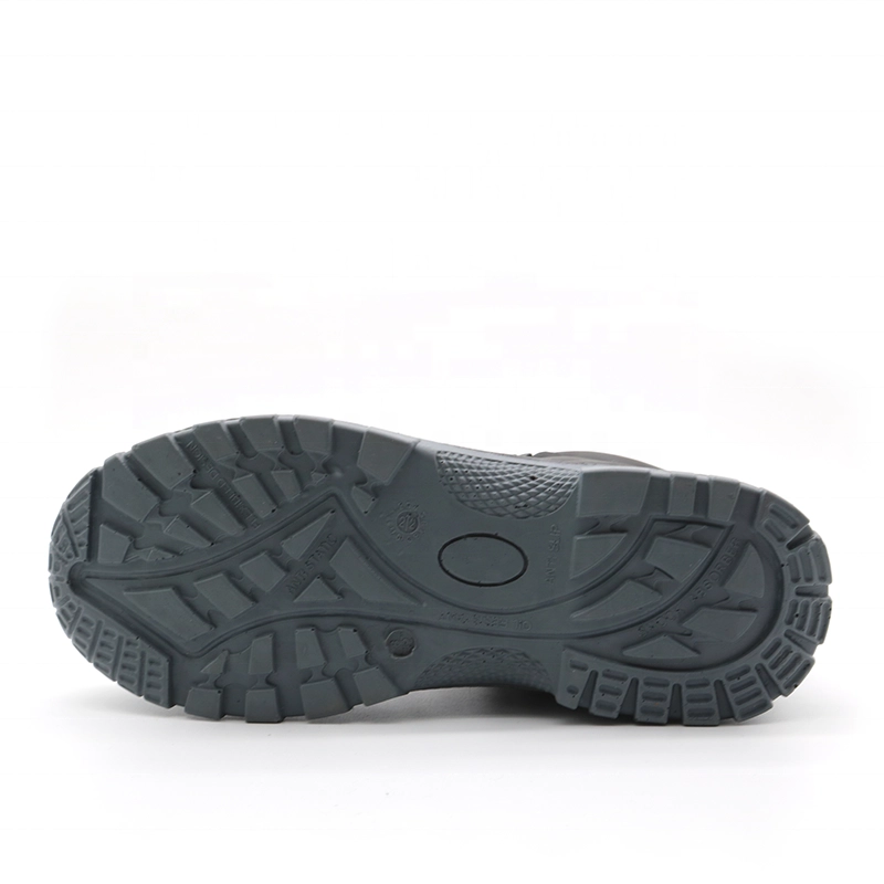 China TM049 Black leather anti slip pu sole steel toe YDS industrial safety shoes manufacturer