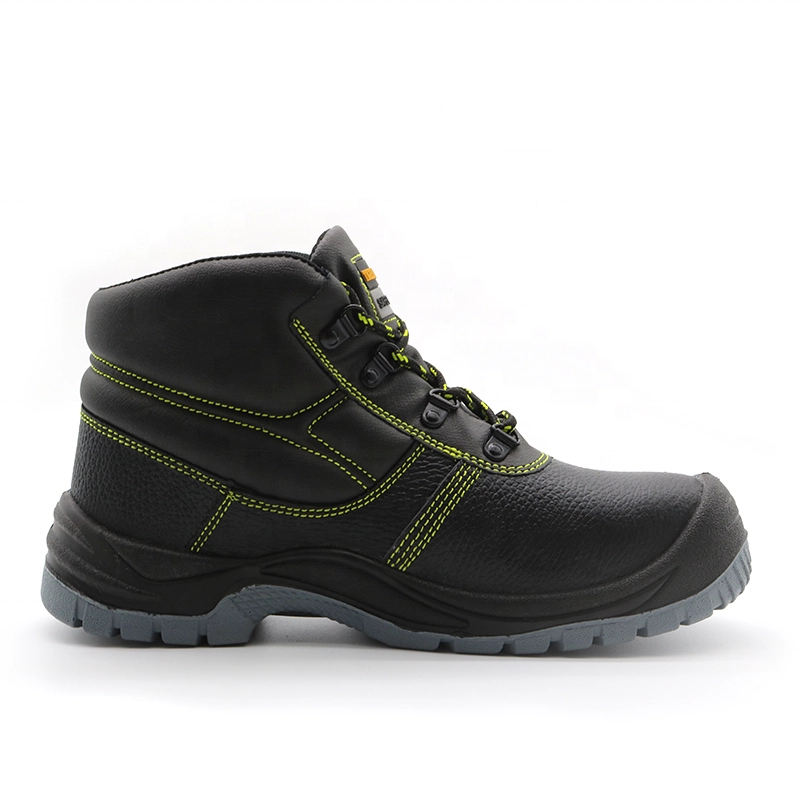 China TM050 Anti slip oil proof pu sole steel toe prevent puncture cheap safety shoes work manufacturer