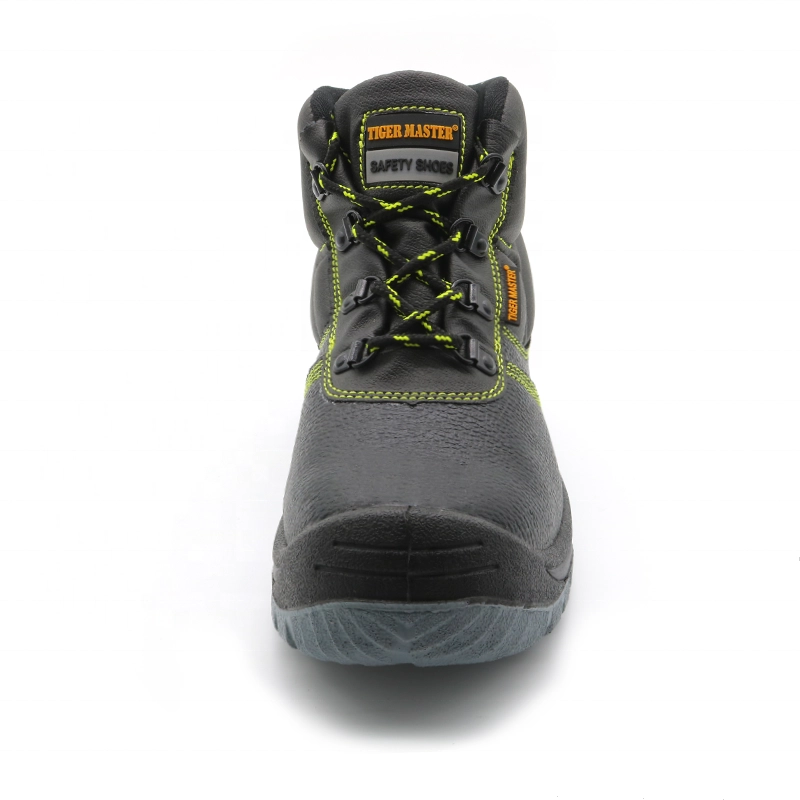 China TM050 Anti slip oil proof pu sole steel toe prevent puncture cheap safety shoes work manufacturer