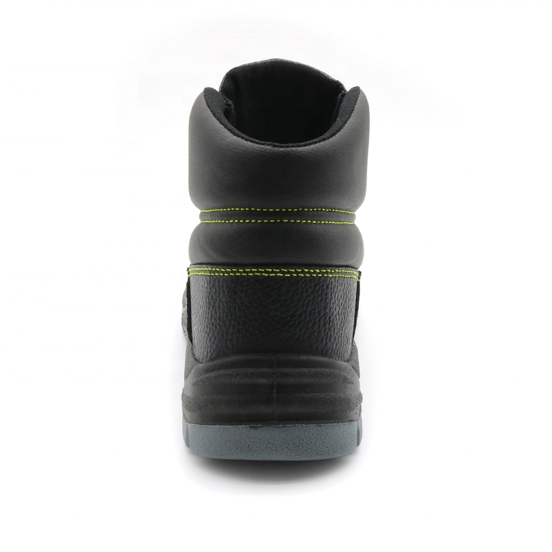 China TM050 Anti slip oil proof pu sole steel toe prevent puncture cheap safety shoes work manufacturer