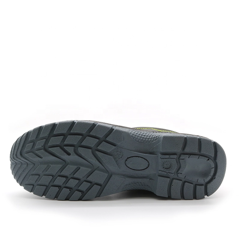 China TM050 Anti slip oil proof pu sole steel toe prevent puncture cheap safety shoes work manufacturer
