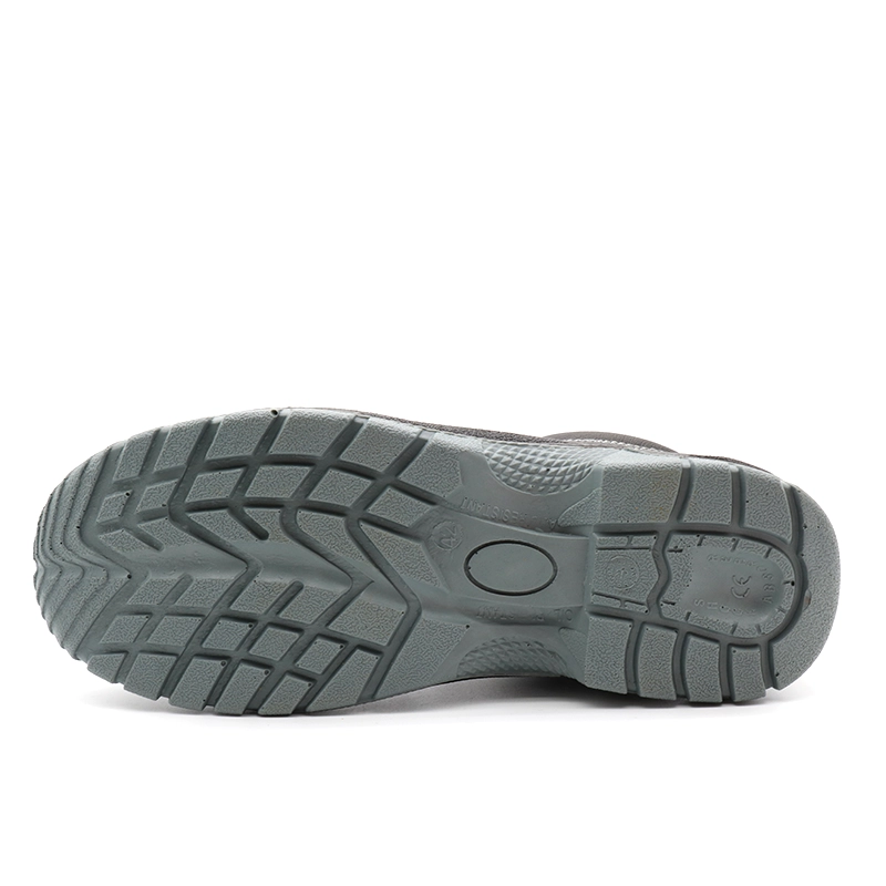 China TM055L Oil slip resistant steel toe puncture proof cheap price leather working shoes manufacturer