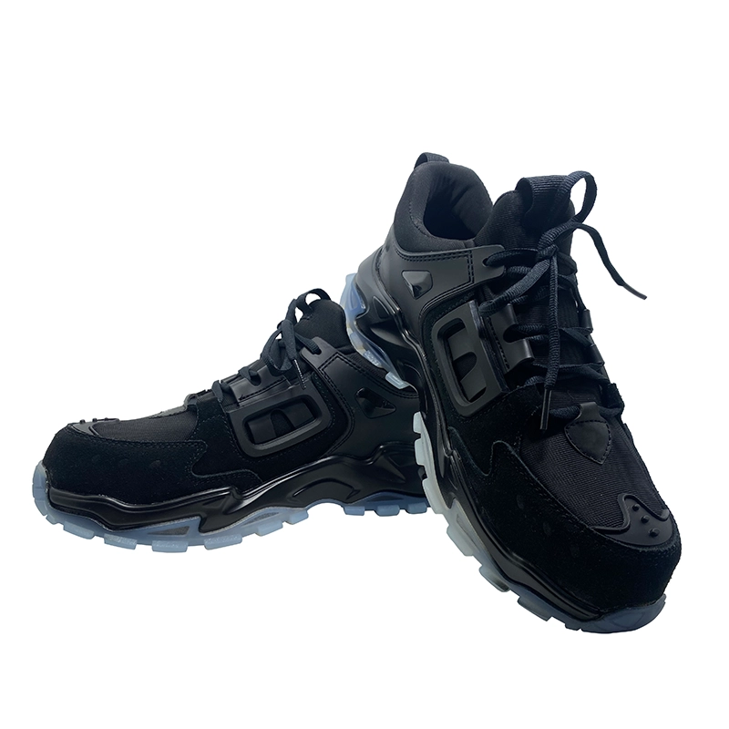 China TM1026 Oil proof TPU sole anti puncture stylish sneakers safety shoes fiberglassl toe manufacturer