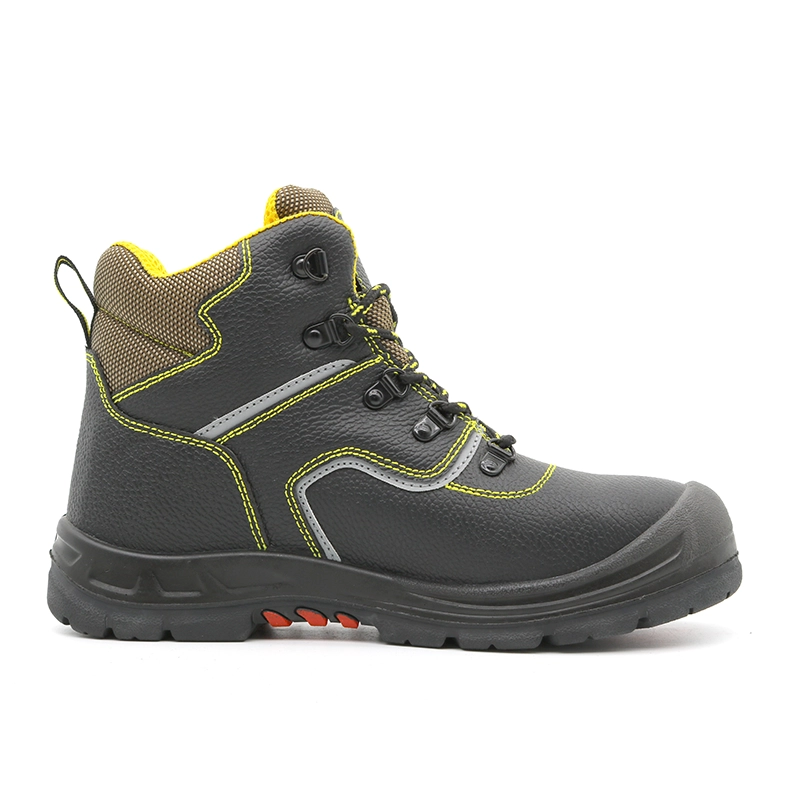 China TM116 Acid oil resistant anti slip soft rubber sole oil gas industry safety shoes manufacturer