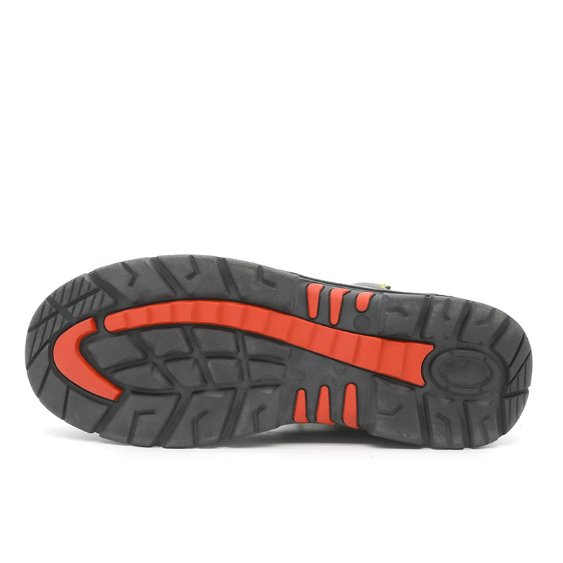 China TM116 Acid oil resistant anti slip soft rubber sole oil gas industry safety shoes manufacturer