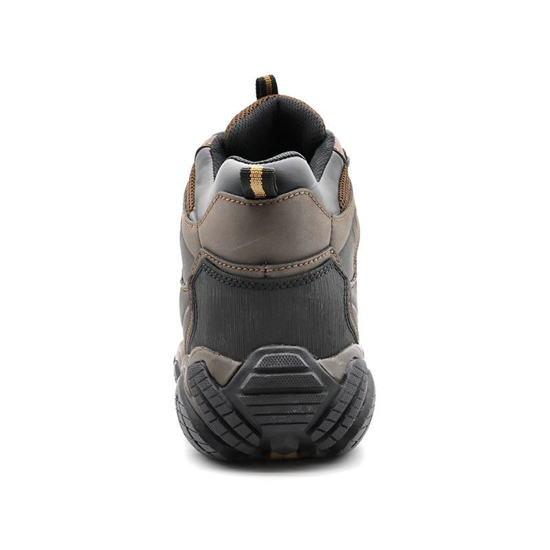 China TM121 Shock absorption fiberglass toe anti puncture outdoor hiking safety shoes waterproof manufacturer