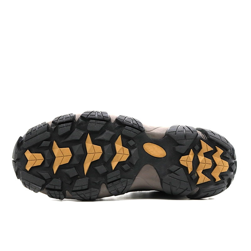 China TM121L Shock absorption eva rubber sole composite toe anti puncture waterproof safety shoes manufacturer