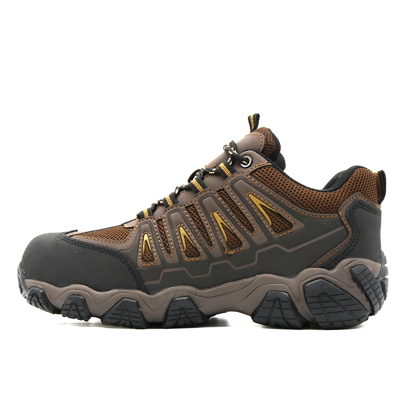 China TM121L Shock absorption eva rubber sole composite toe anti puncture waterproof safety shoes manufacturer