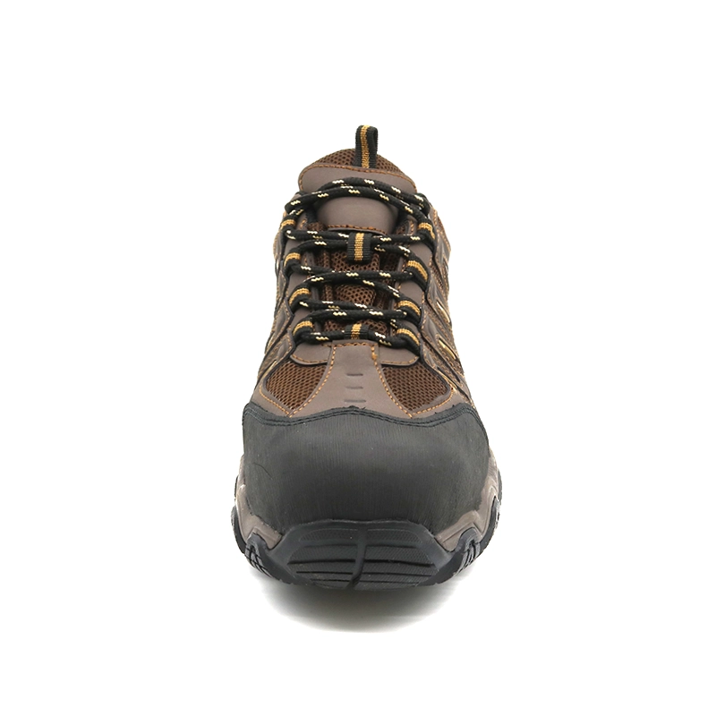 China TM121L Shock absorption eva rubber sole composite toe anti puncture waterproof safety shoes manufacturer