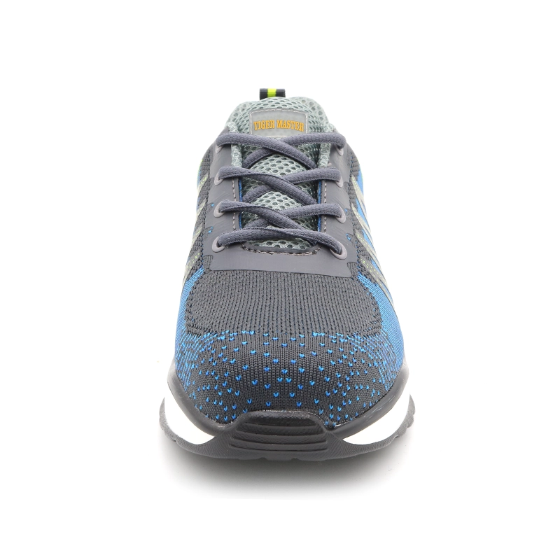 China TM227 Rutschfeste PU-Sohle zementierte Stahlkappen-Mittelplatte Damenmode Sport Sicherheitsschuhe Hersteller