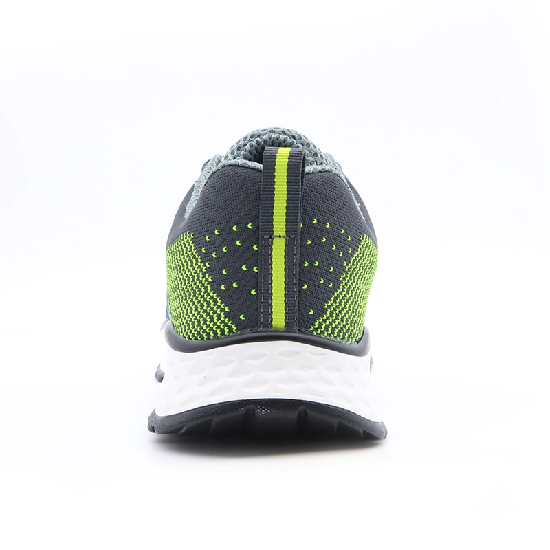 China TM227 Rutschfeste PU-Sohle zementierte Stahlkappen-Mittelplatte Damenmode Sport Sicherheitsschuhe Hersteller