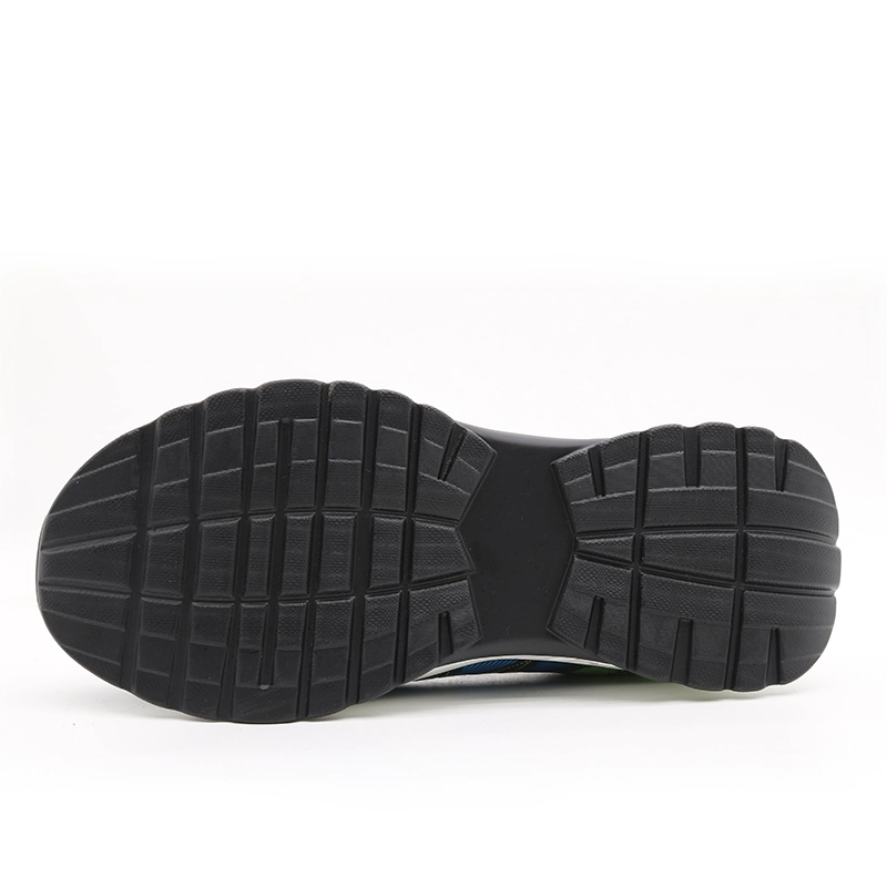 China TM227 Rutschfeste PU-Sohle zementierte Stahlkappen-Mittelplatte Damenmode Sport Sicherheitsschuhe Hersteller
