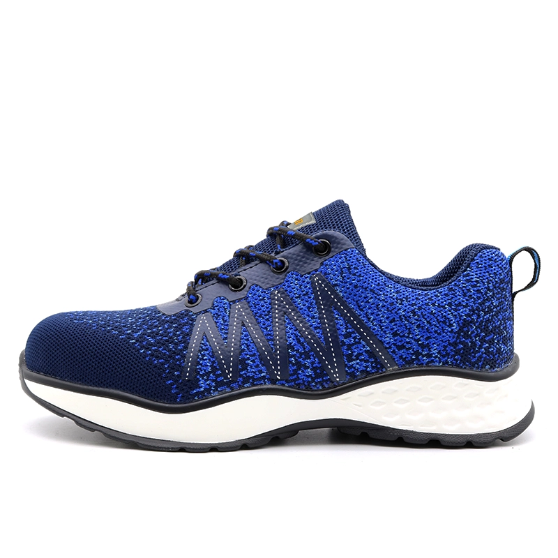 Cina TM228 Suola antiscivolo in PU cementata, leggera, moda sport, scarpe antinfortunistiche punta in acciaio produttore