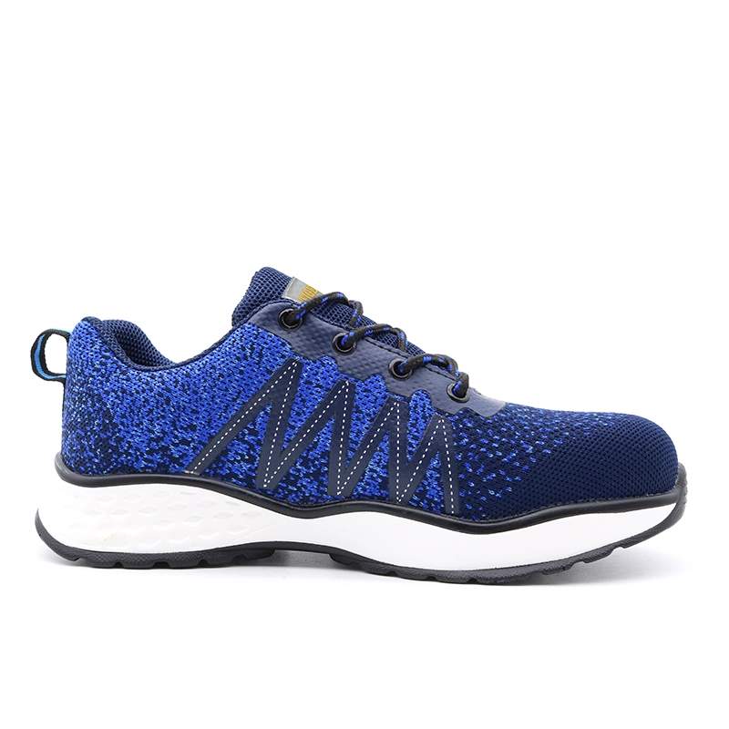 Cina TM228 Suola antiscivolo in PU cementata, leggera, moda sport, scarpe antinfortunistiche punta in acciaio produttore