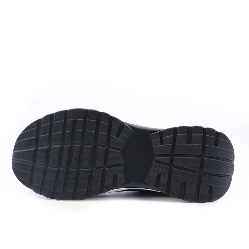 Cina TM228 Suola antiscivolo in PU cementata, leggera, moda sport, scarpe antinfortunistiche punta in acciaio produttore