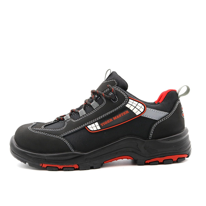 China TM125 Non-slip heat resistant rubber sole composite toe anti puncture oil industry safety shoes manufacturer